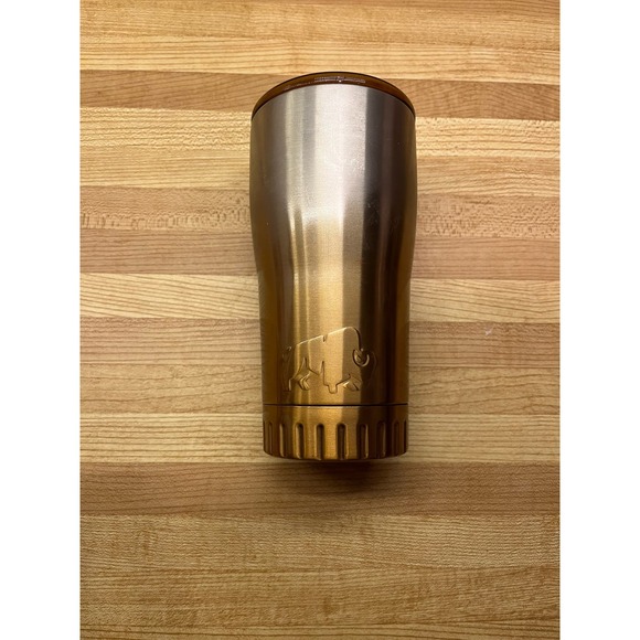 Silver Buffalo 18/8 stainless steel 20oz tumbler with lid - Picture 3 of 7